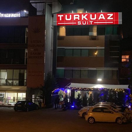216 Turkuaz Suit Istanbul Exterior photo