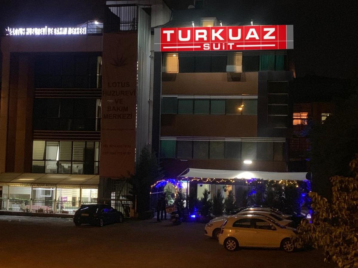 216 Turkuaz Suit Istanbul Exterior photo